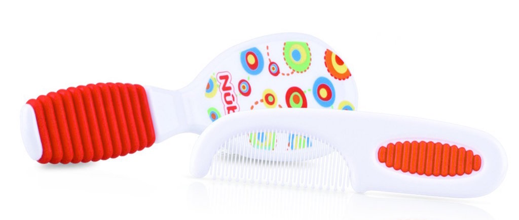 Nuby Kam En Borstel De Luxe
