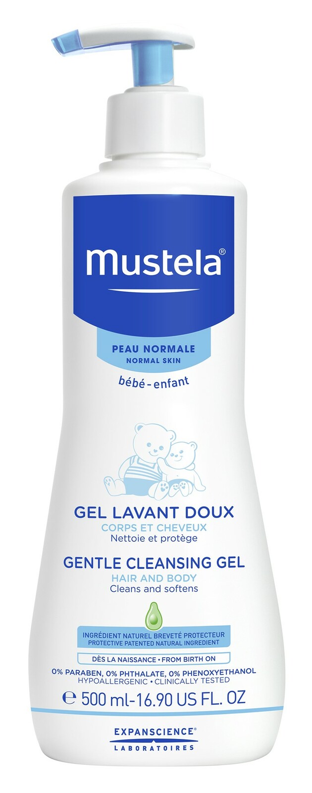 Mustela Zachte Baby Wasgel