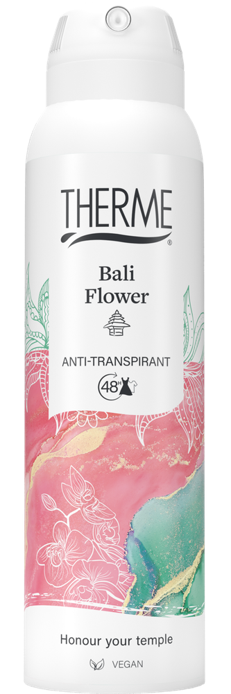 Therme Bali Flower Anti-Transpirant Spray