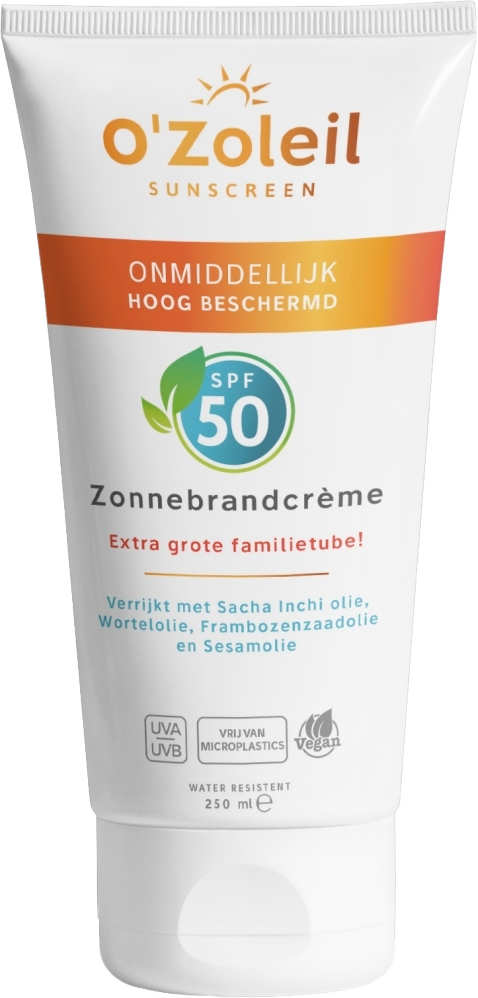 O'Zoleil Zonnebrandcrème XL Lichaam SPF50