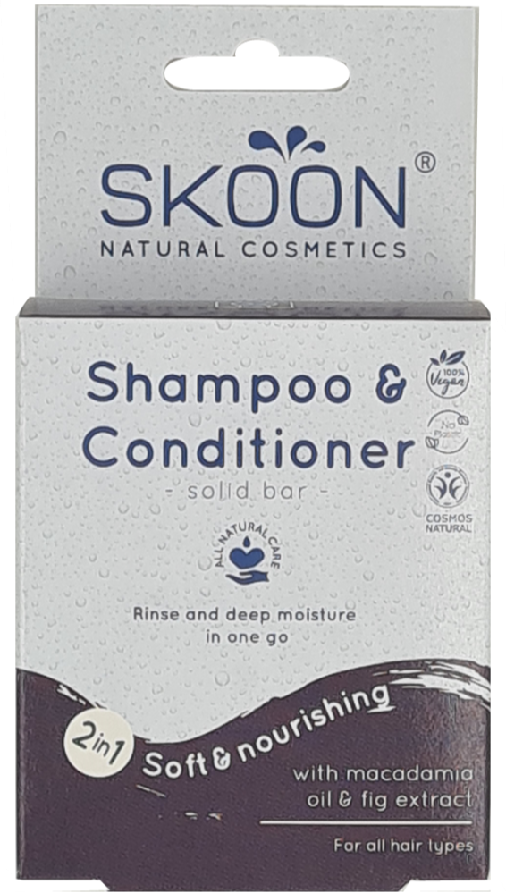 Skoon Shampoo & Conditioner Bar 2 in 1