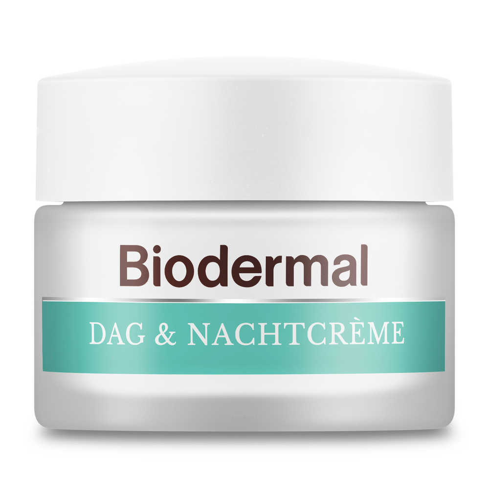 Biodermal Dag & Nacht Crème Alle Huidtypen