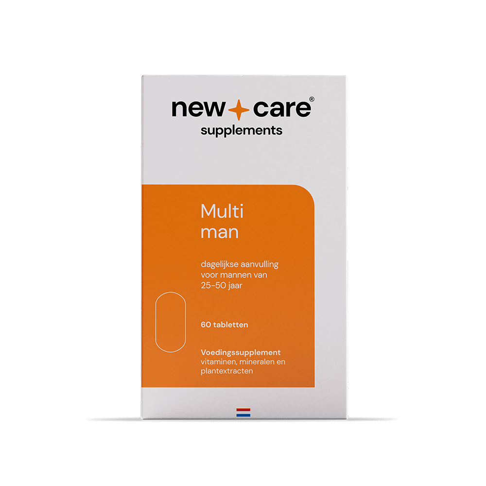New Care Multi Man Tabletten