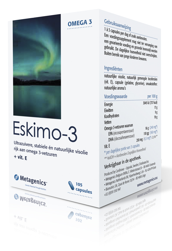 Metagenics Eskimo 3 Capsules