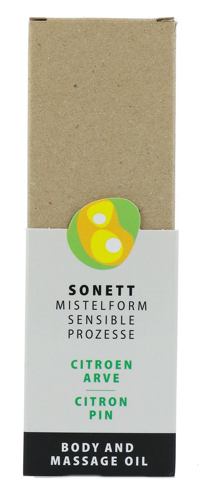 Sonett Citroen Arve Body And Massage Oil