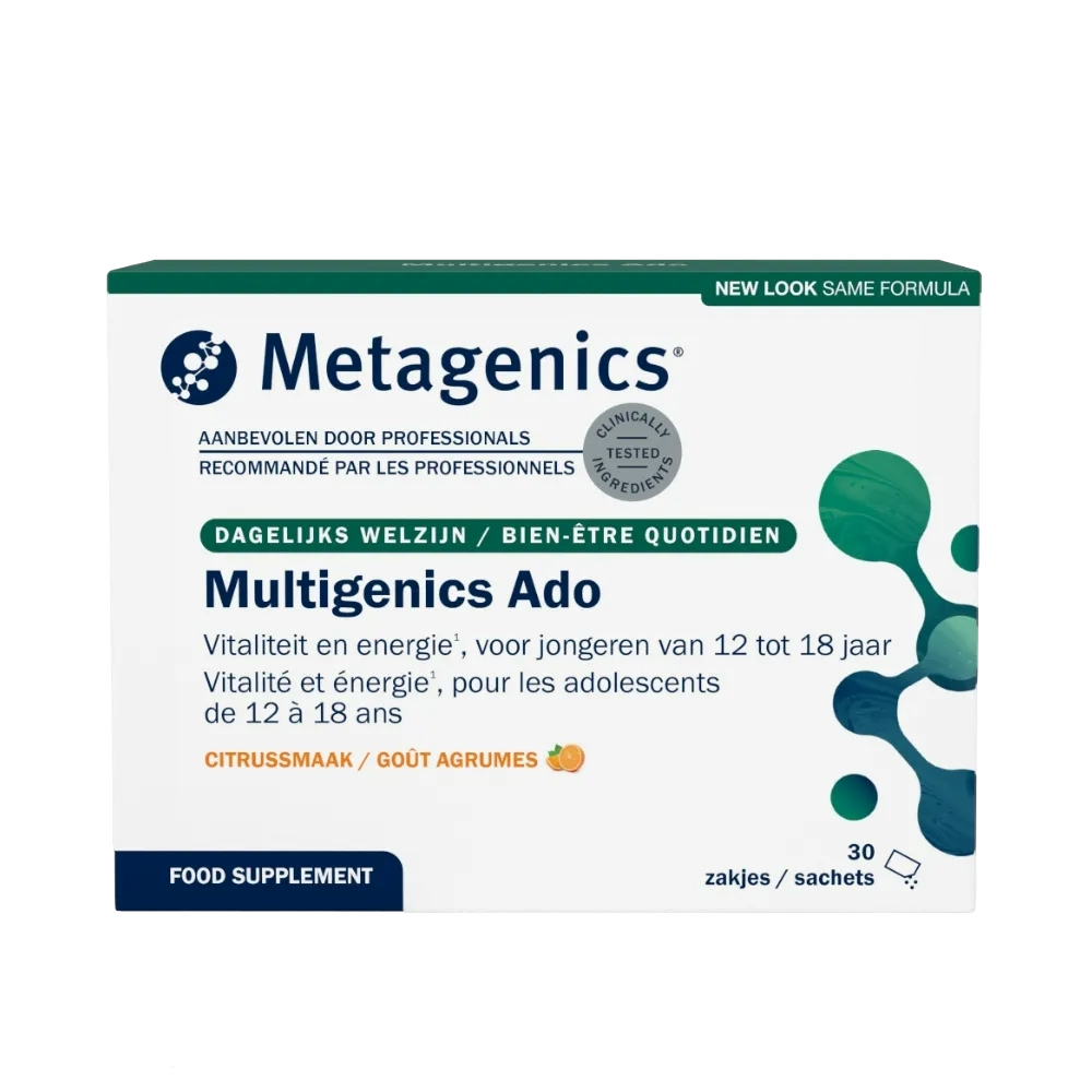 Metagenics Multigenics Ado Sachets
