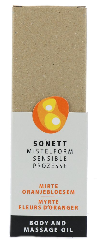 Sonett Mirte Oranjebloesem Body And Massage Oil