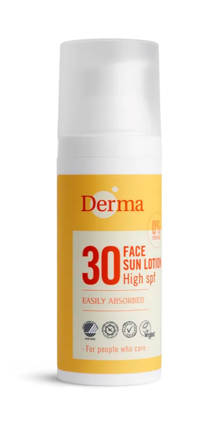 Derma Sun Face Lotion SPF30