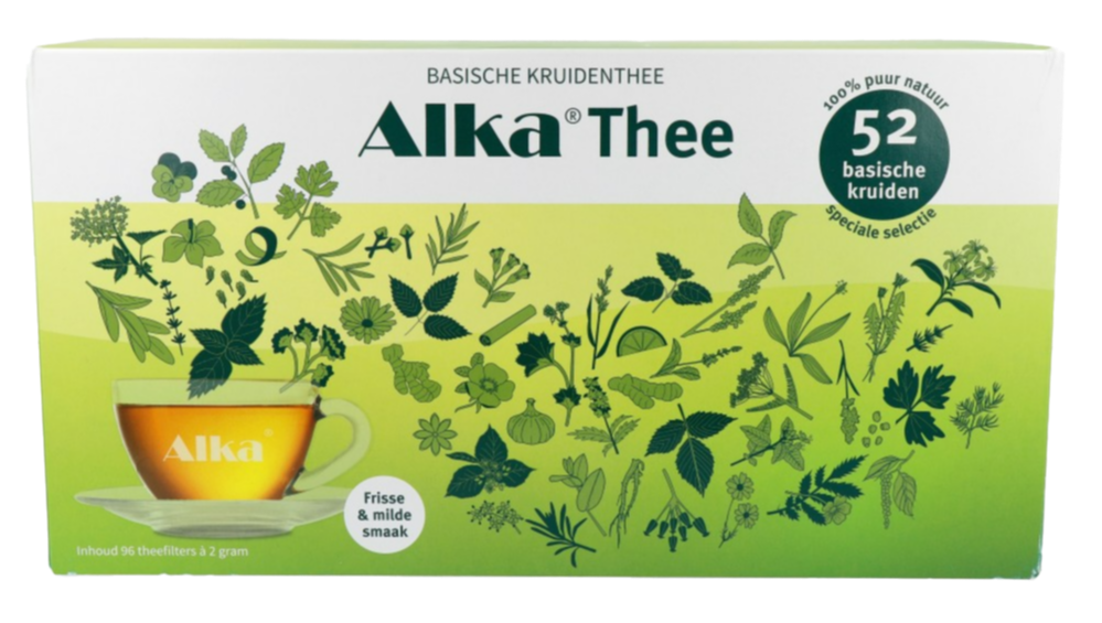 Alka Basische Kruidenthee