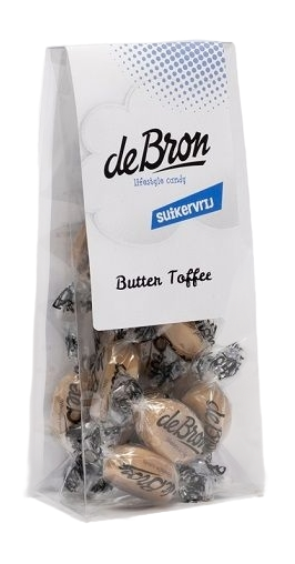 De Bron Butter Toffee Suikervrij
