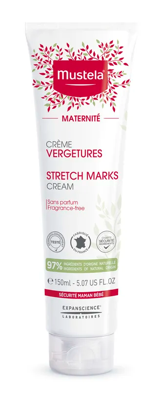 Mustela Striemencrème Zonder Parfum