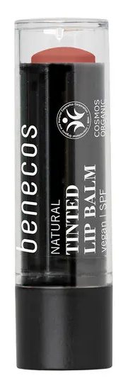 Benecos Natural Tinted Lip Balm Coral SPF