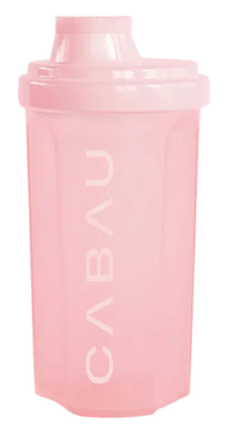 Cabau Shaker Transparant Pink