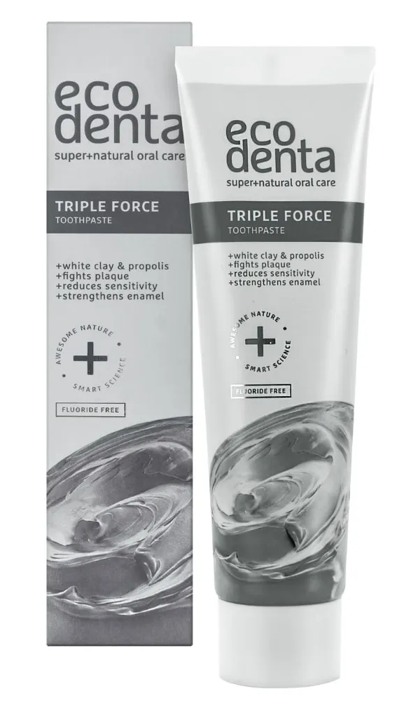 Ecodenta Triple Force Tandpasta