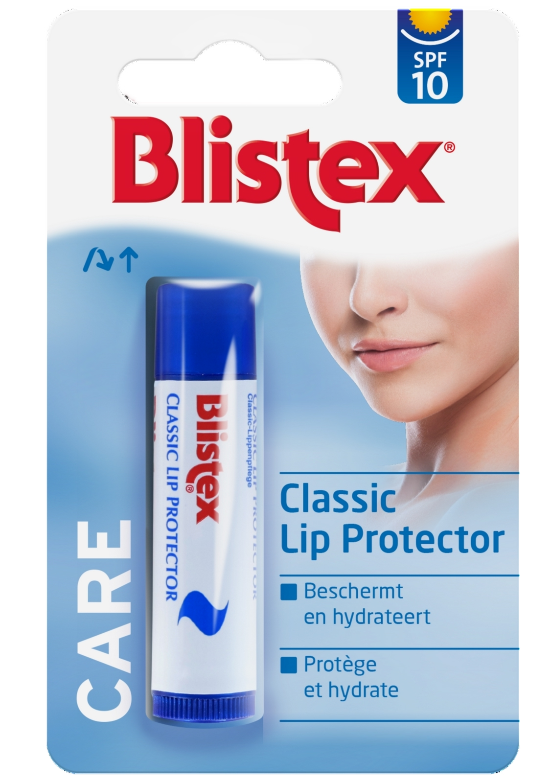 Blistex Classic Lip Protector Stick Blisterverpakking 4,25gr