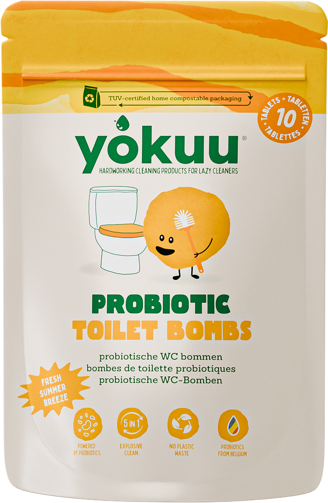 Yokuu Probiotic Toilet Bombs Fresh Summer Breeze