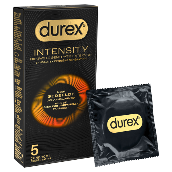 Durex Intensity Latexvrije Condooms