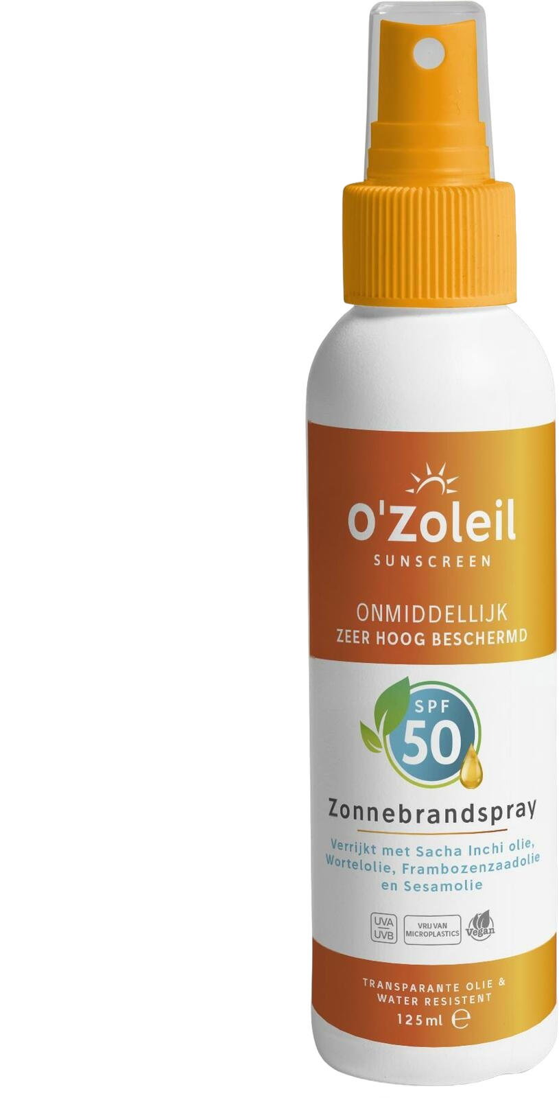 O'Zoleil Zonnebrandspray SPF50