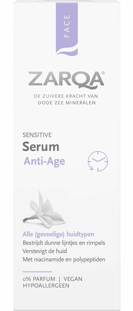Zarqa Face Sensitive Serum Anti-Age