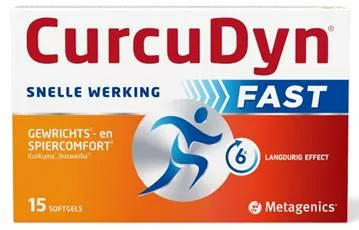 Metagenics CurcuDyn Fast Capsules