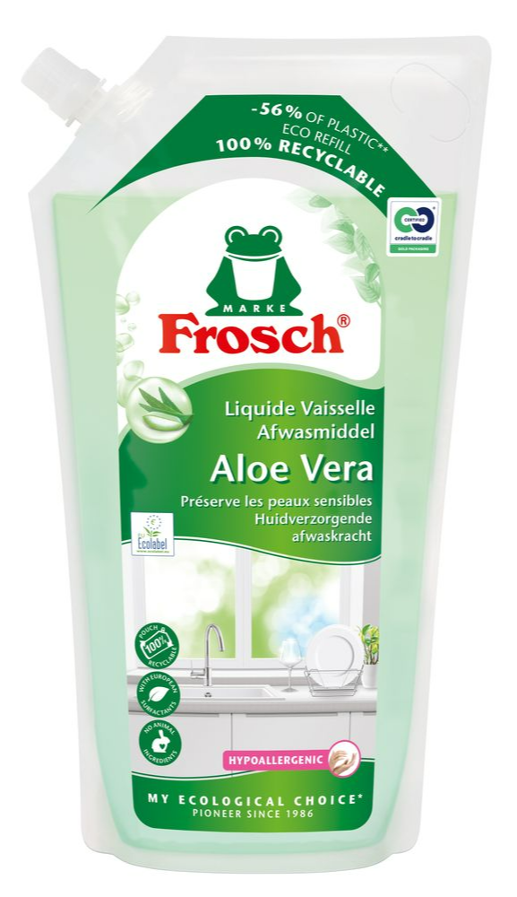 Frosch Afwasmiddel Aloë Vera Refill