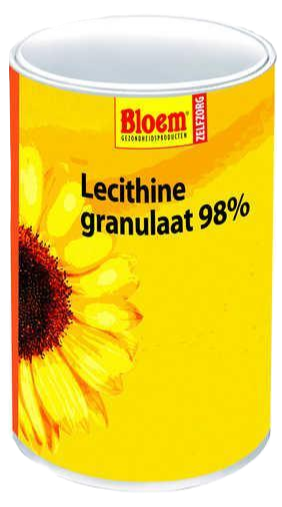 Bloem Lecithine Granulaat 98% 400gr