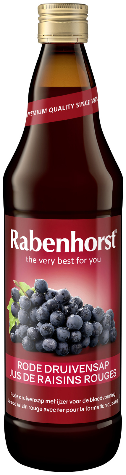 Rabenhorst Druivensap & IJzer