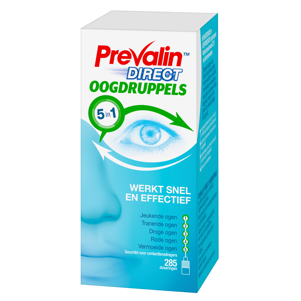 Prevalin 5-in-1 Direct Oogdruppels