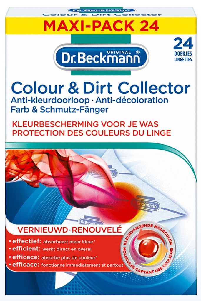 Dr Beckmann Colour & Dirt Collector