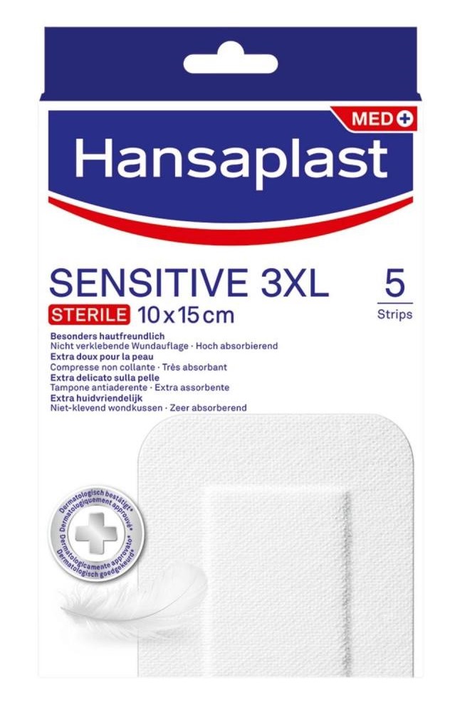 Hansaplast Pleisters Sensitive XXXL