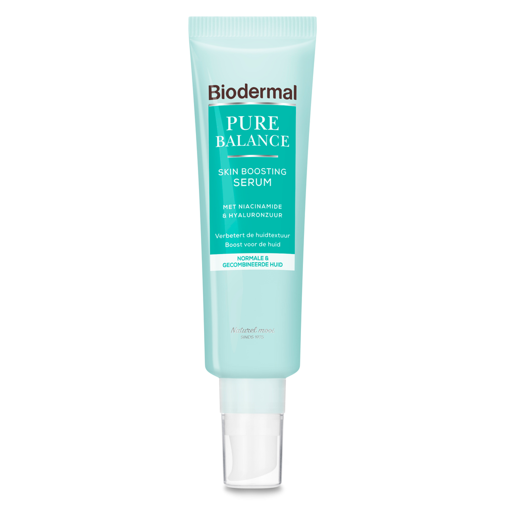 Biodermal Pure Balance Serum - Skin Boosting Serum met Hyaluronzuur