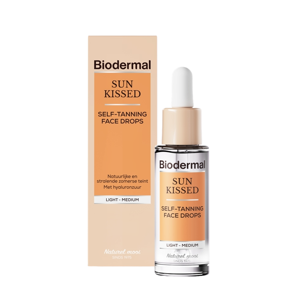 Biodermal Sun Kissed Self-Tanning face Drops