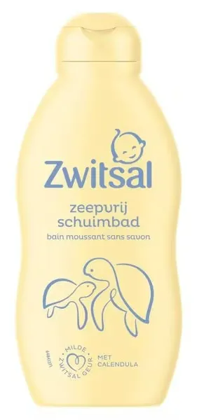Zwitsal Zeepvrije Schuimbad