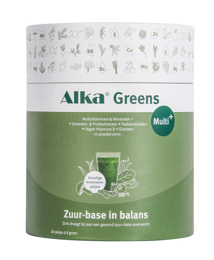 Alka Greens Multi+ Zakjes