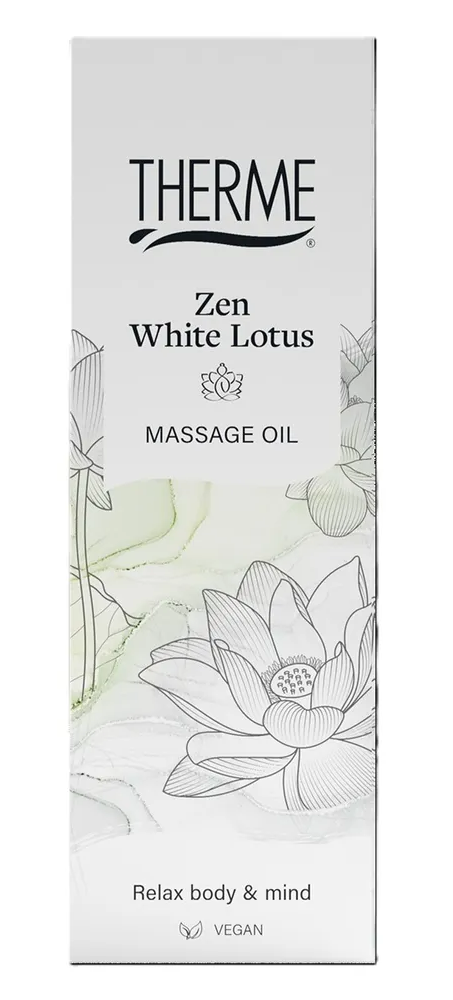 Therme Zen White Lotus Massage Oil
