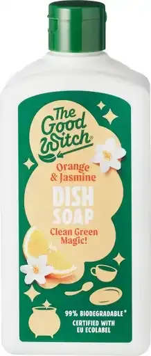 The Good Witch Orange & Jasmine Dish Soap