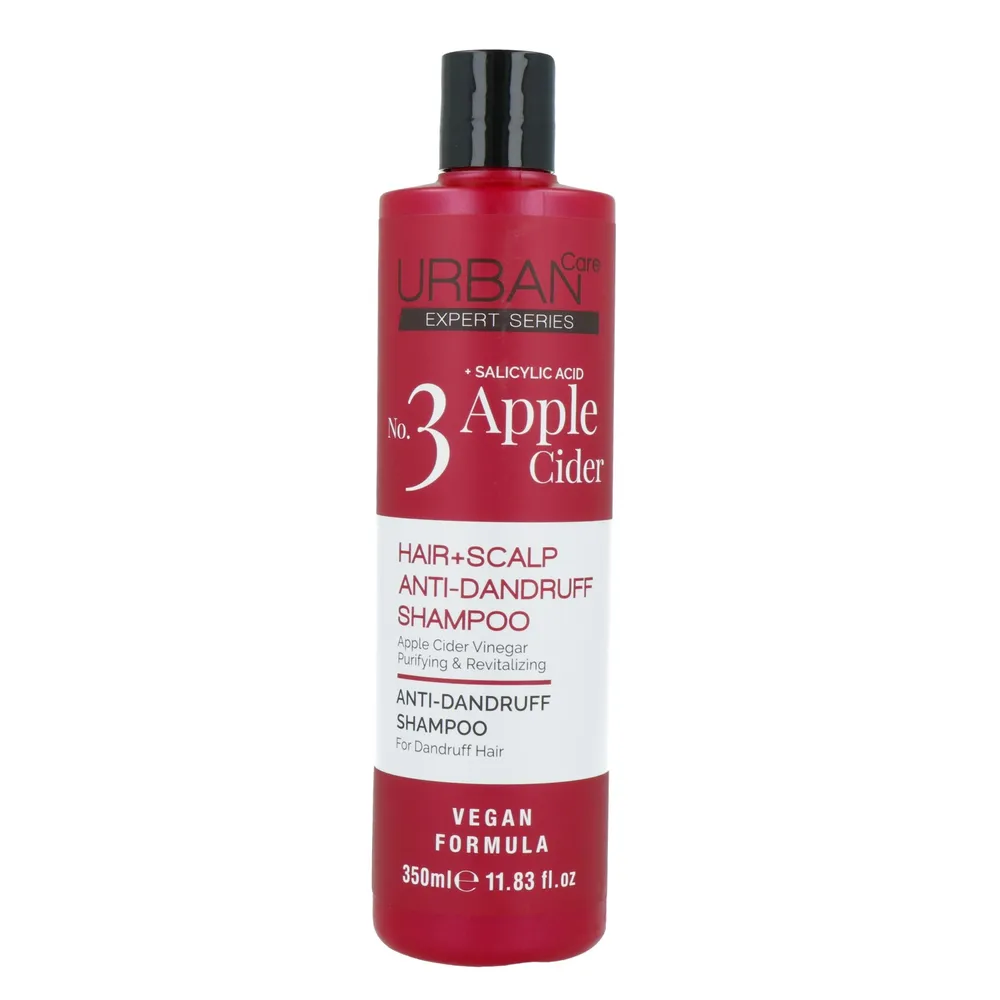 Urban Care No.3 Applecider Hair+scalp Anti-Danfruff Peeling Shampoo