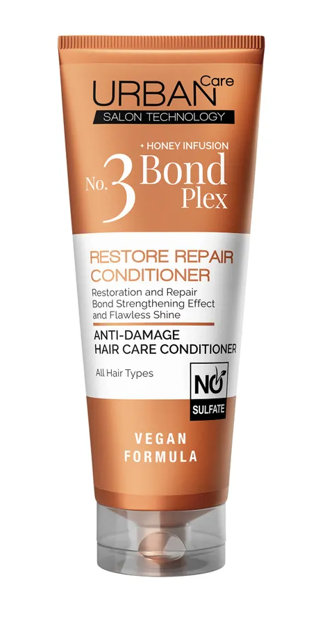 Urban Care No.3 Bond Plex Restore Repair Anti-Damage Hair Care Conditioner