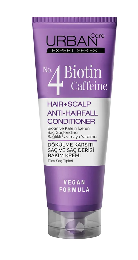 Urban Care No.4 Biotin Caffeine Hair+Scalp Anti-Hairfall Conditioner