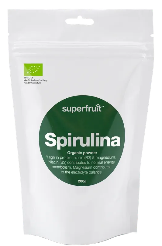 Superfruit Spirulina Poeder