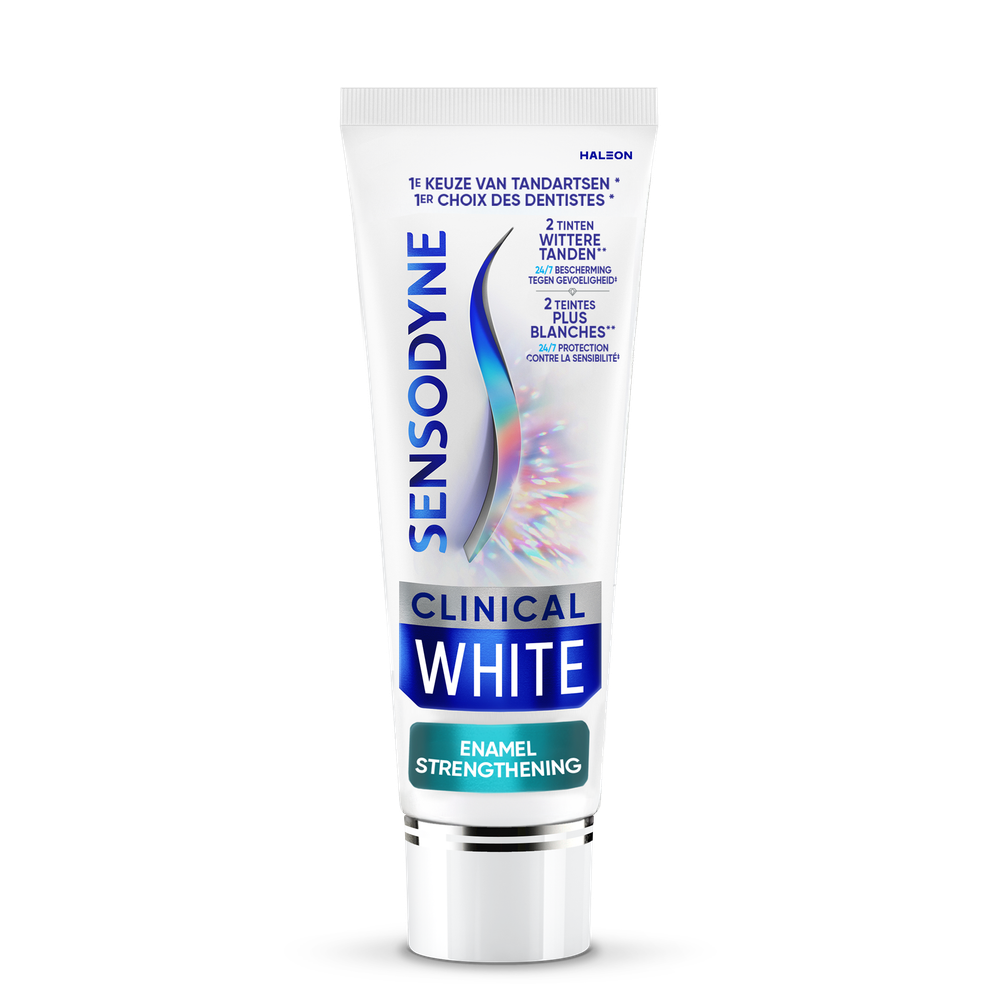 Sensodyne Clinical White Enamel Strengthening Tandpasta