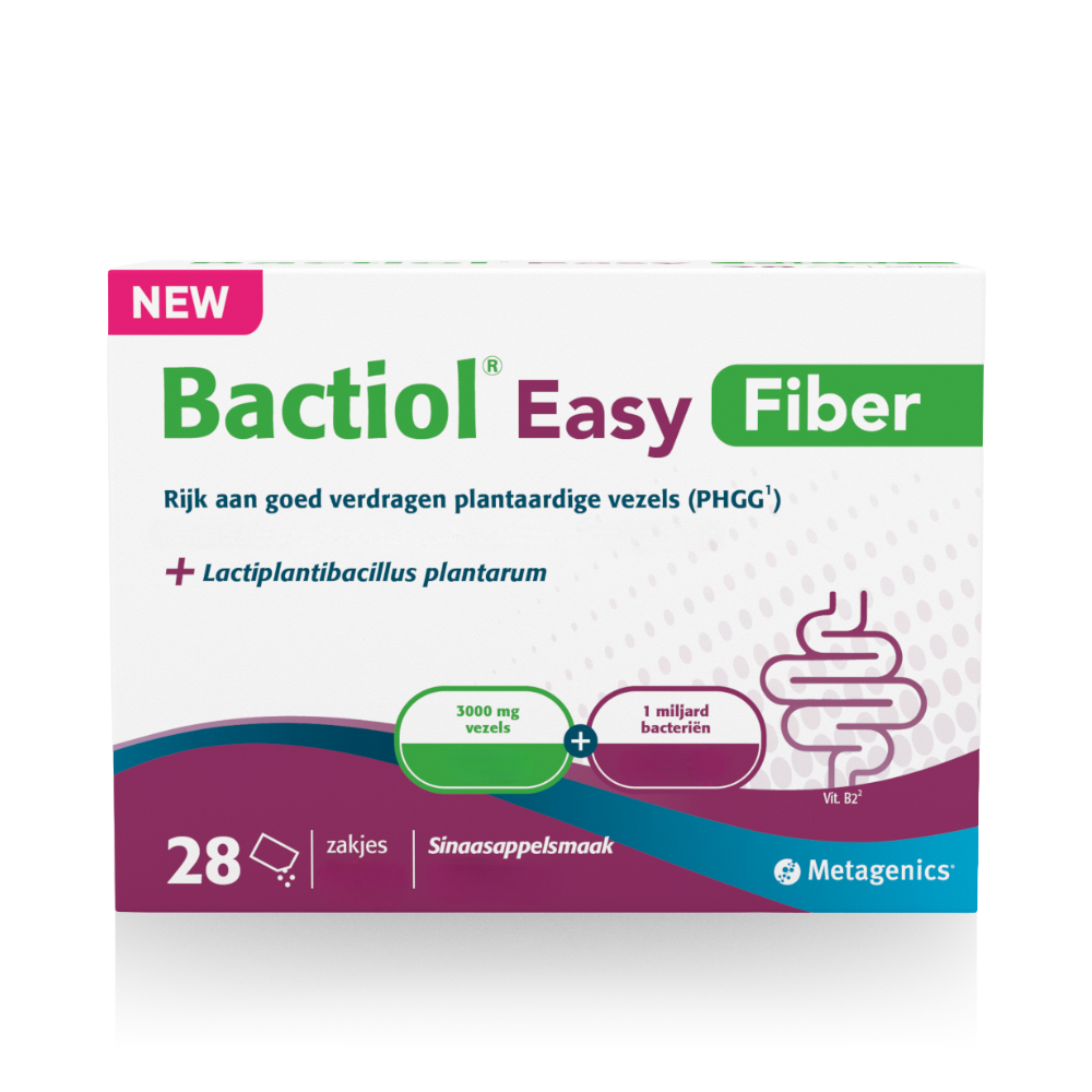 Metagenics Bactiol Easy Fiber Zakjes