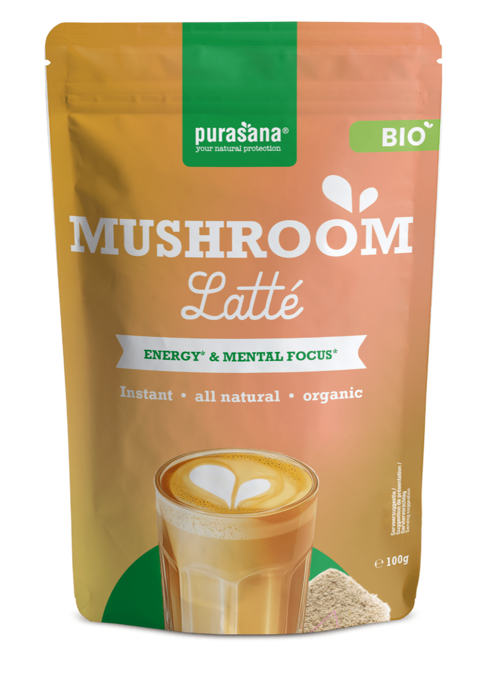 Purasana Mushroom Latté Poeder