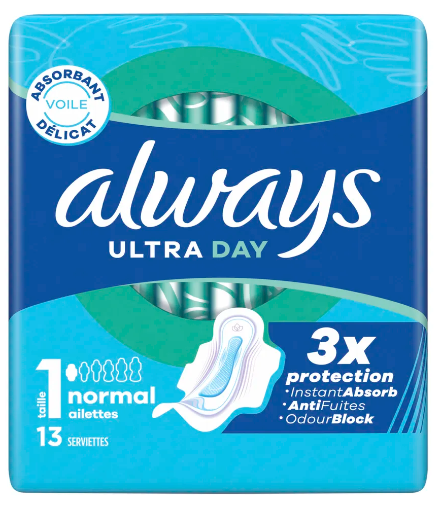 Always Ultra Dry Maandverband 1 Normaal