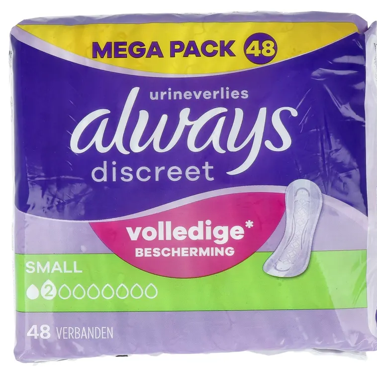 Always Discreet Urineverlies Verband Mega Pack