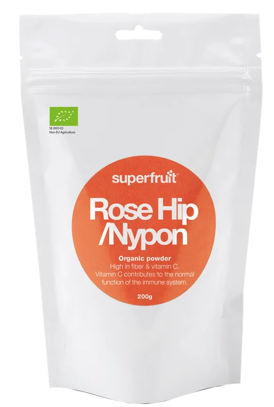 Superfruit Rozenbottel Poeder