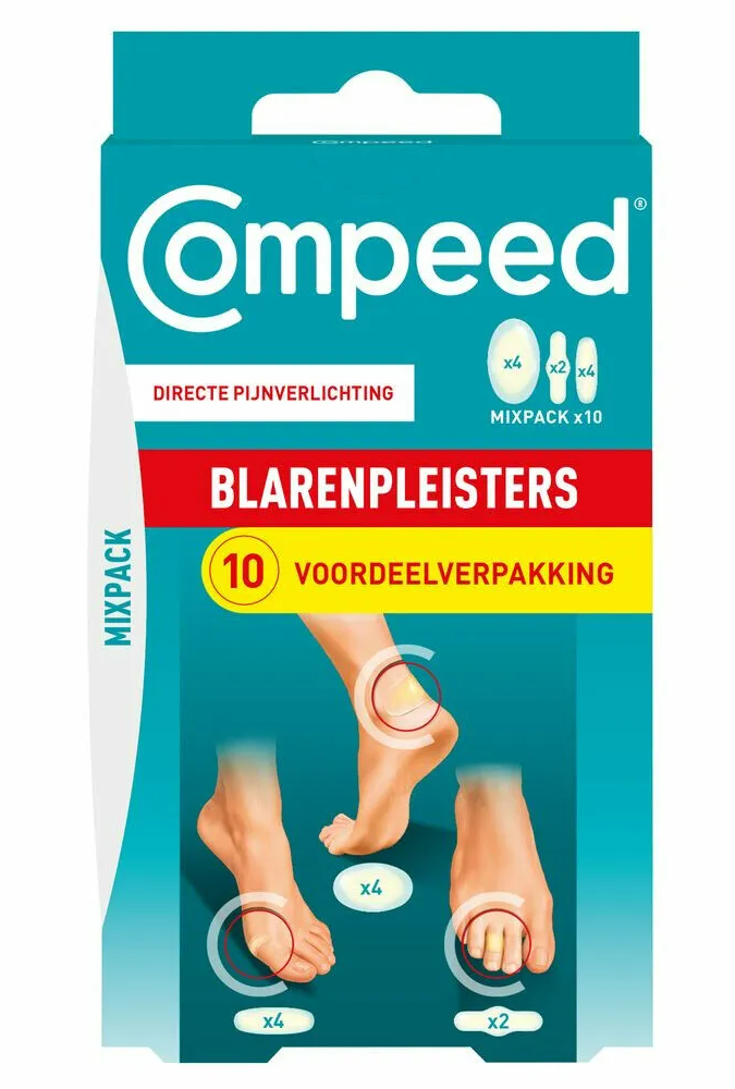 Compeed Blarenpeister Mix Pack