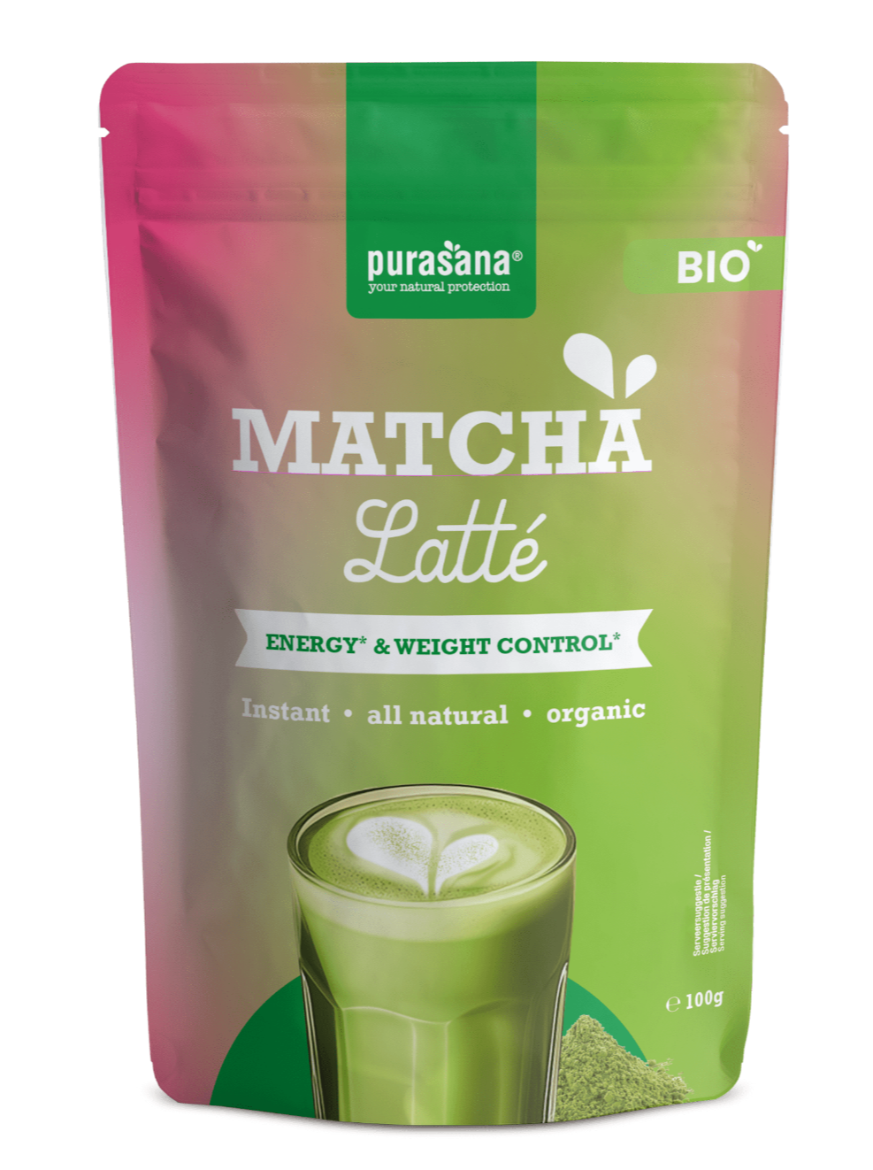 Purasana Matcha Latté Poeder
