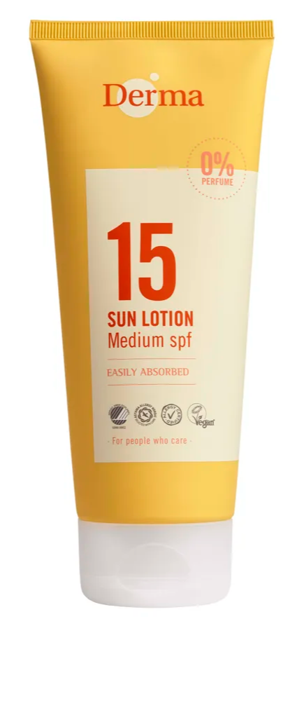 Derma Sun Lotion SPF15