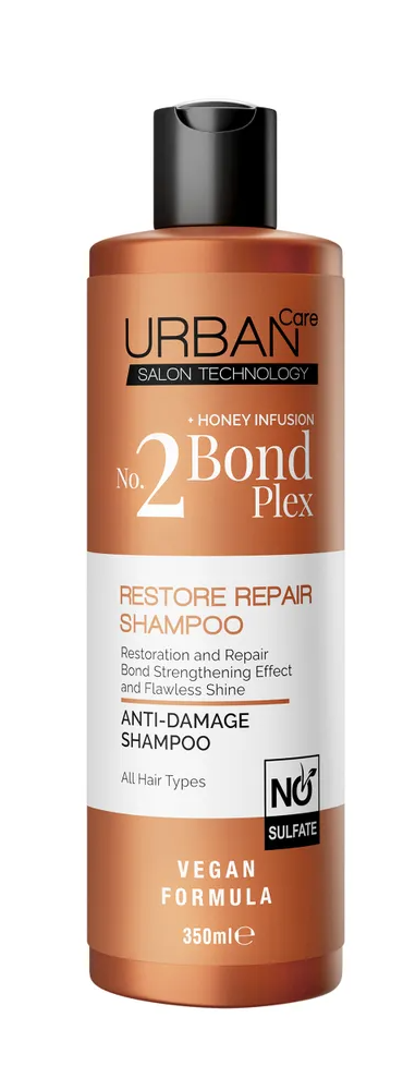 Urban Care Bond Plex No.2 Restore Repair Anti-Damage Shampoo